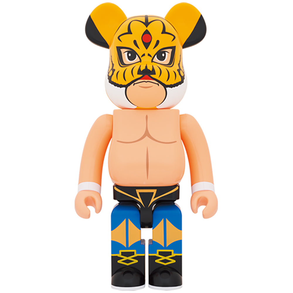 【現貨】BE@RBRICK First Generation Tiger Mask 1000% (⭐限定激減優惠⭐)