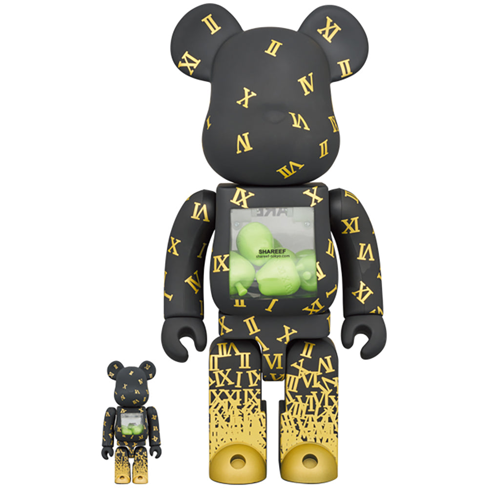 【現貨】BE@RBRICK SHAREEF 3 100% & 400% (⭐限定激減優惠⭐)