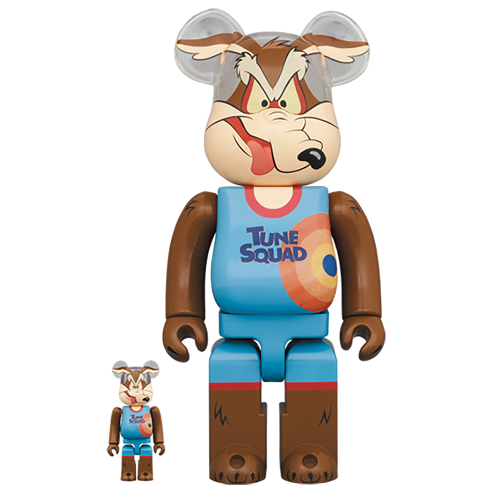 【現貨】BE@RBRICK WILE E. COYOTE 100% & 400% (⭐限定激減優惠⭐)