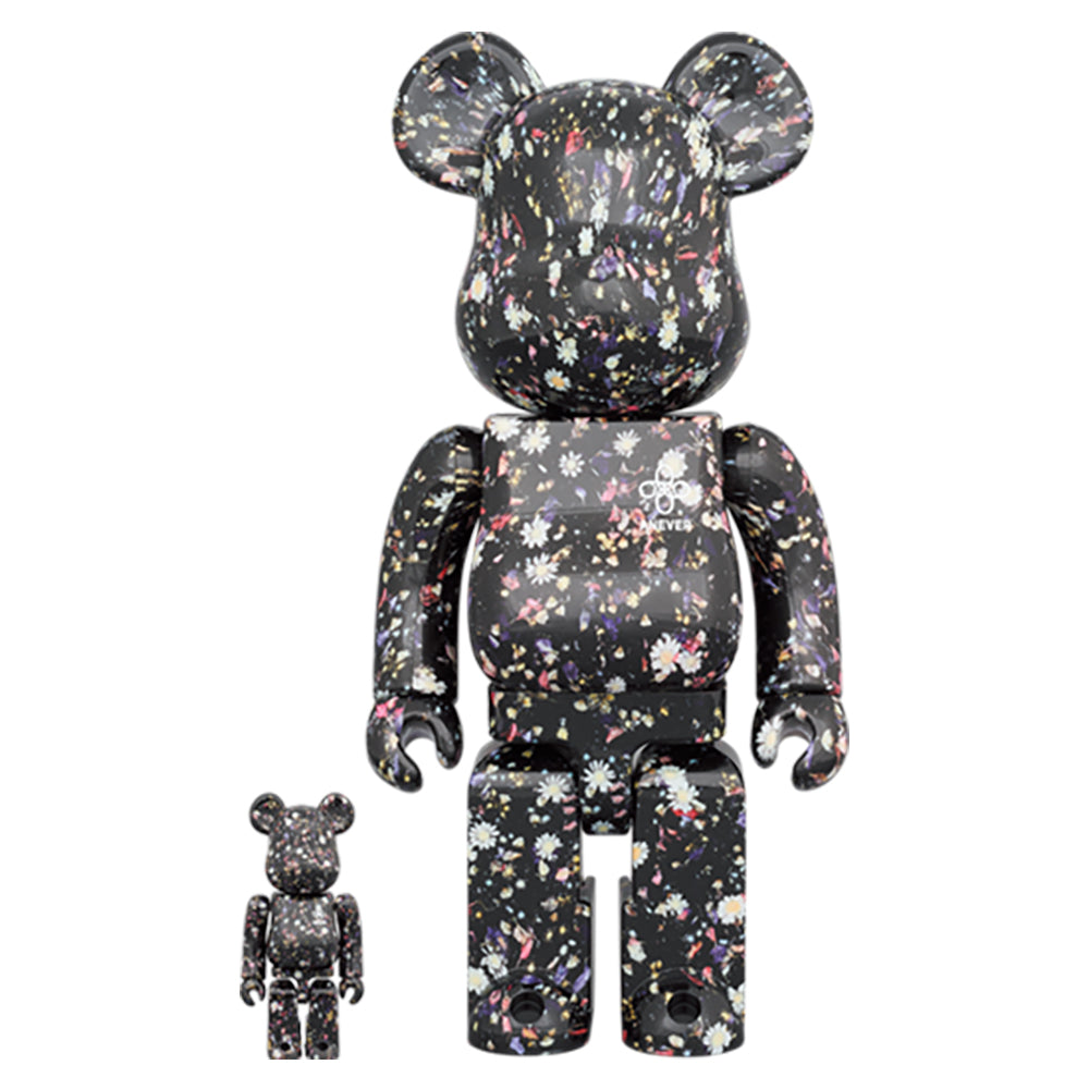 【現貨】BE@RBRICK ANEVER BLACK 100% & 400% (⭐限定激減優惠⭐)