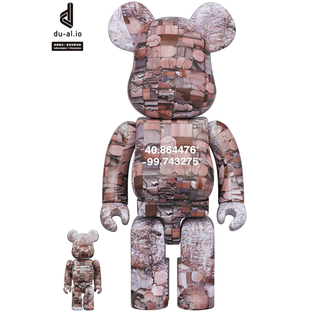 BE@RBRICK Benjamin Grant「OVERVIEW」NEBRASKA 100% & 400% (監修中)