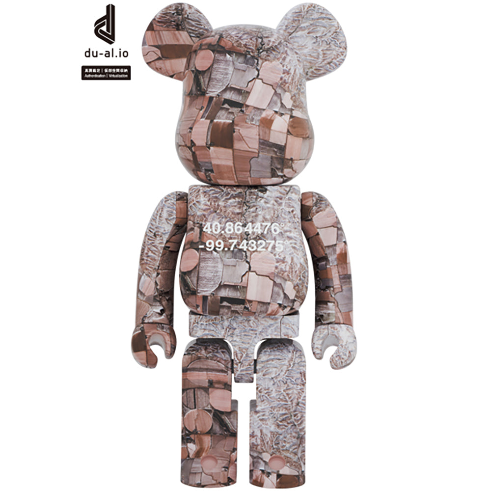 BE@RBRICK Benjamin Grant「OVERVIEW」NEBRASKA 1000% (監修中)