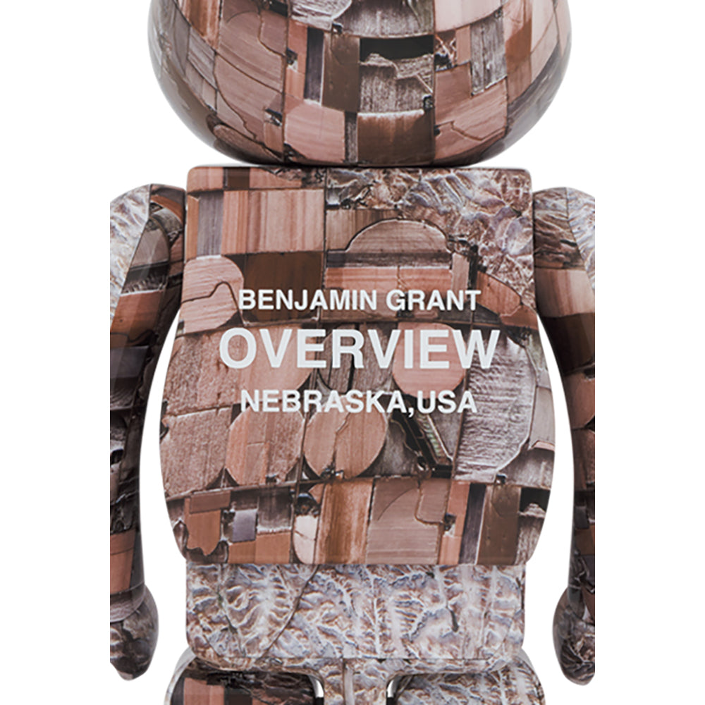 BE@RBRICK Benjamin Grant「OVERVIEW」NEBRASKA 1000% (監修中)