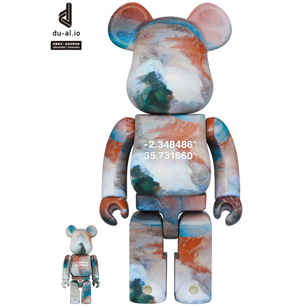 BE@RBRICK Benjamin Grant「OVERVIEW」 LAKE NATRON 100% & 400%(監修中)