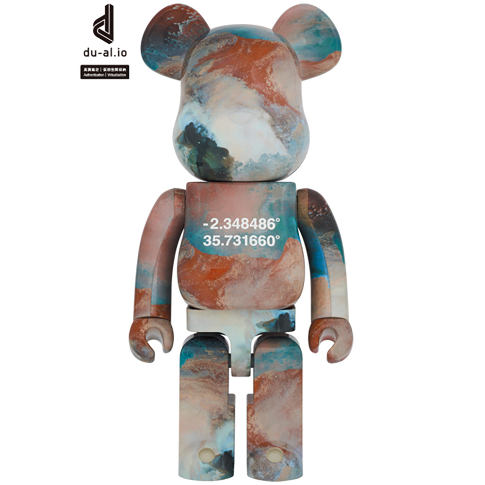 BE@RBRICK Benjamin Grant「OVERVIEW」 LAKE NATRON 1000％(監修中