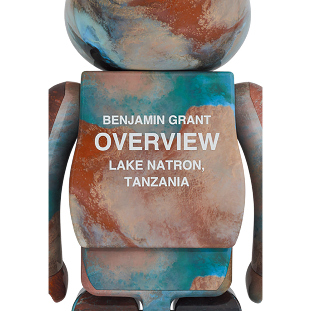 BE@RBRICK Benjamin Grant「OVERVIEW」 LAKE NATRON 1000%(監修中)