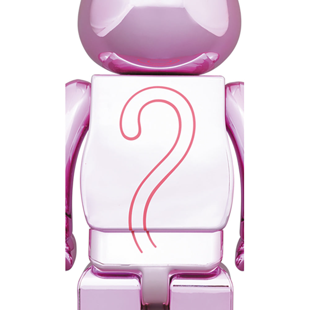 【現貨】BE@RBRICK PINK PANTHER CHROME Ver.100% & 400% (⭐限定激減優惠⭐)