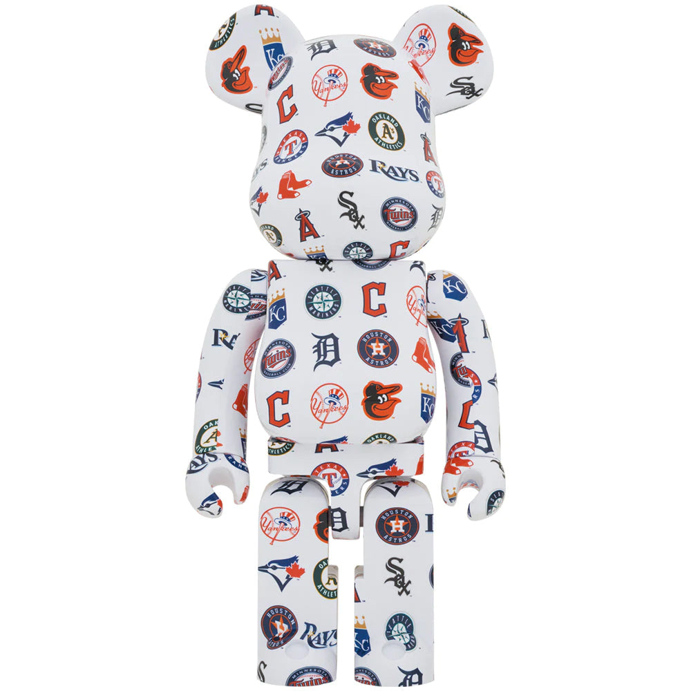 【現貨】BE@RBRICK MLB AMERICAN LEAGUE (TM) 1000%