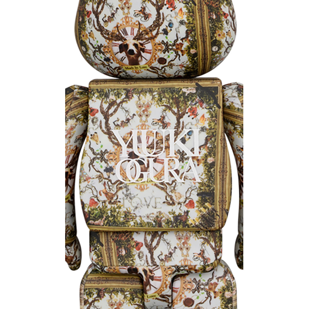 【現貨】BE@RBRICK MUCH IN LOVE 100% & 400% (⭐限定激減優惠⭐)