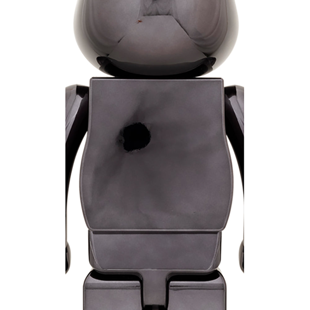 【現貨】BE@RBRICK The Rolling Stones Lips & Tongue BLACK CHROME Ver.1000% (⭐限定激減優惠⭐)