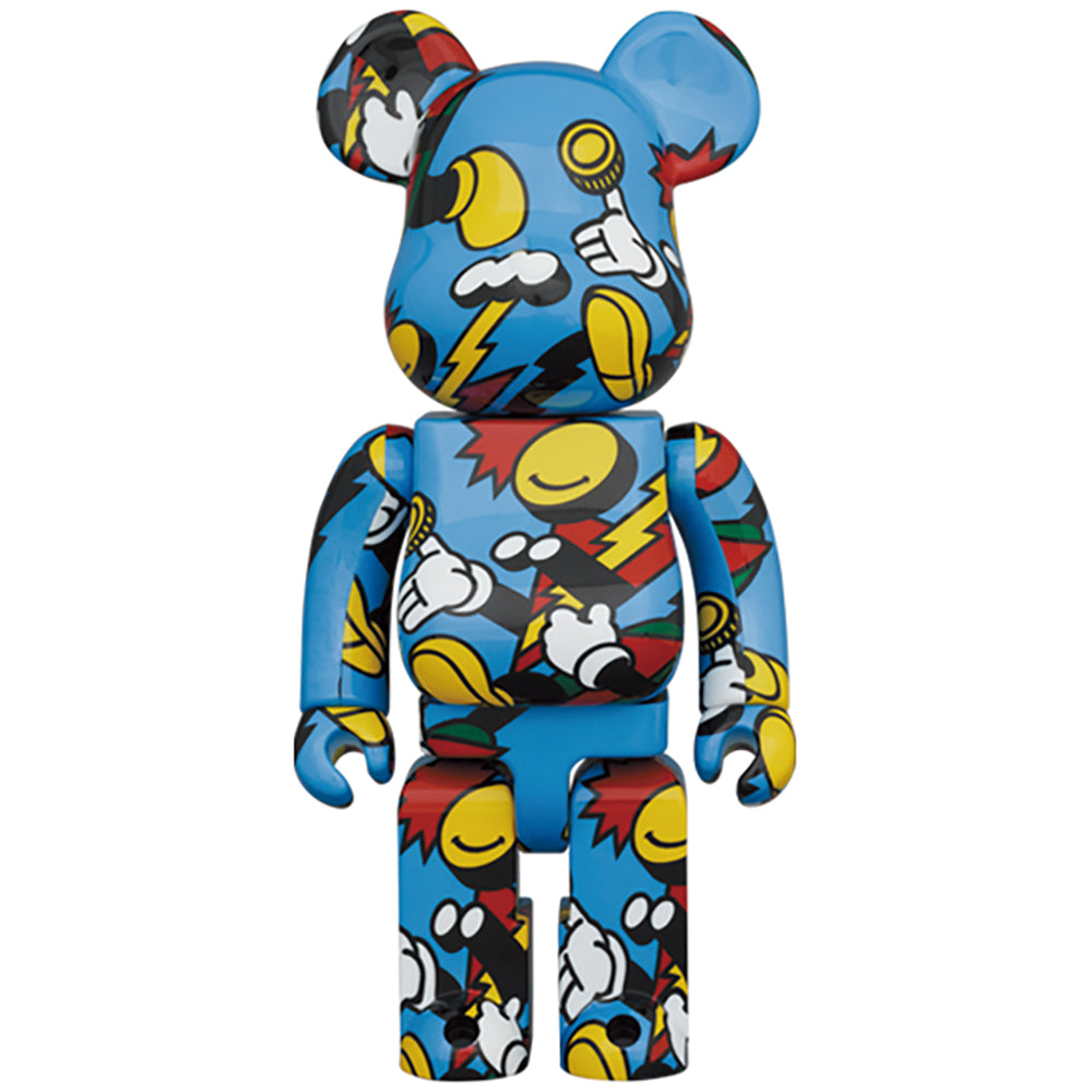 【現貨】BE@RBRICK GRAFFLEX 1000%