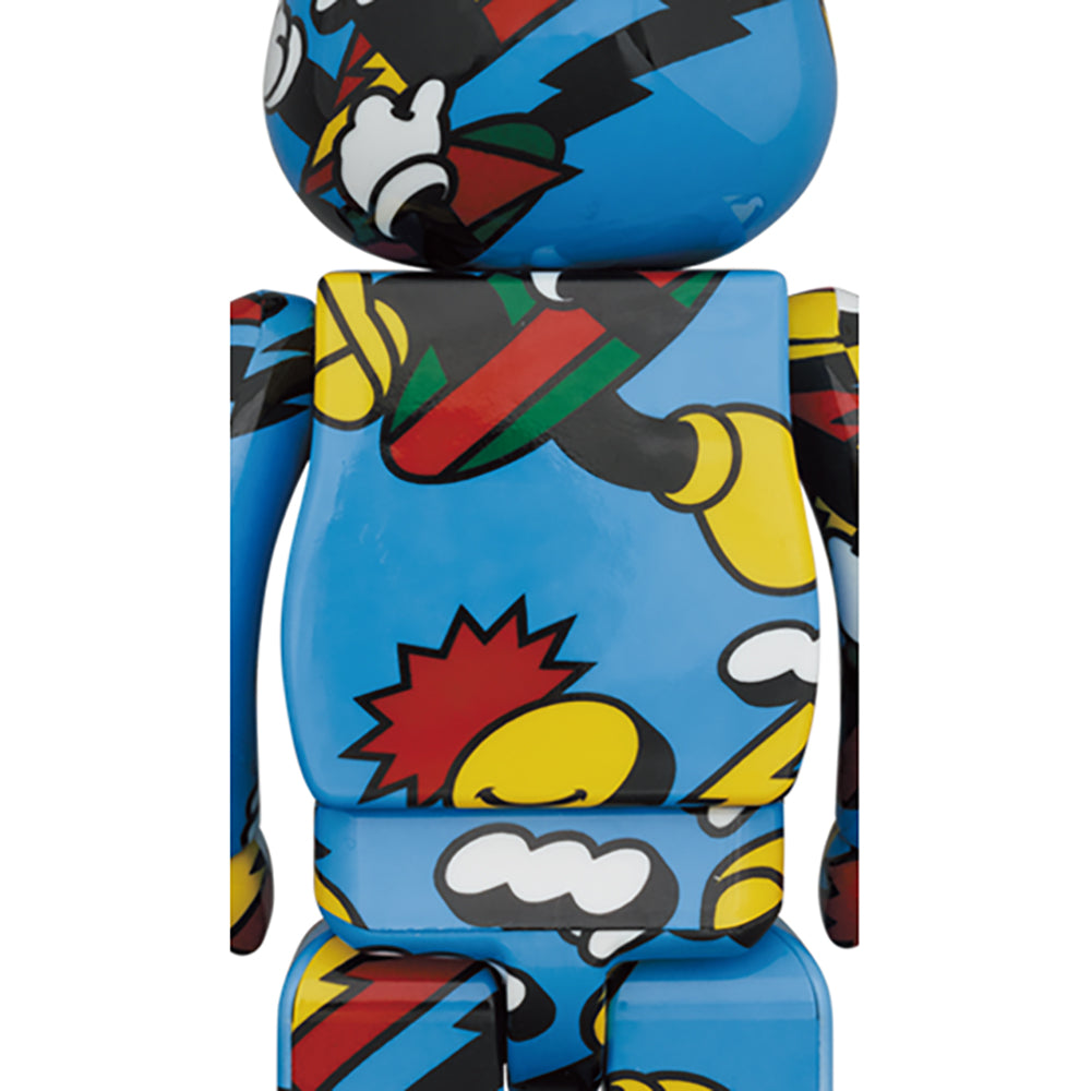 【現貨】BE@RBRICK GRAFFLEX 1000%