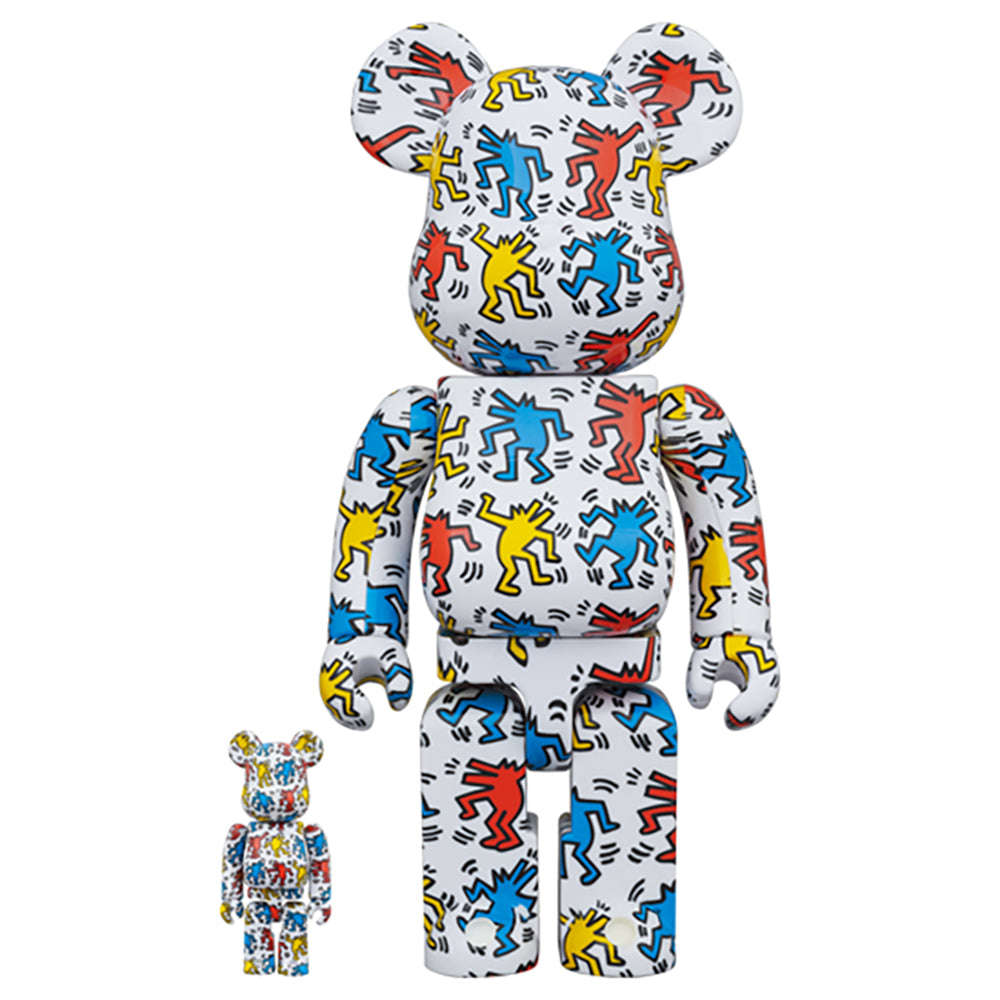 BE@RBRICK KEITH HARING #9 100％ & 400％ (監修中)