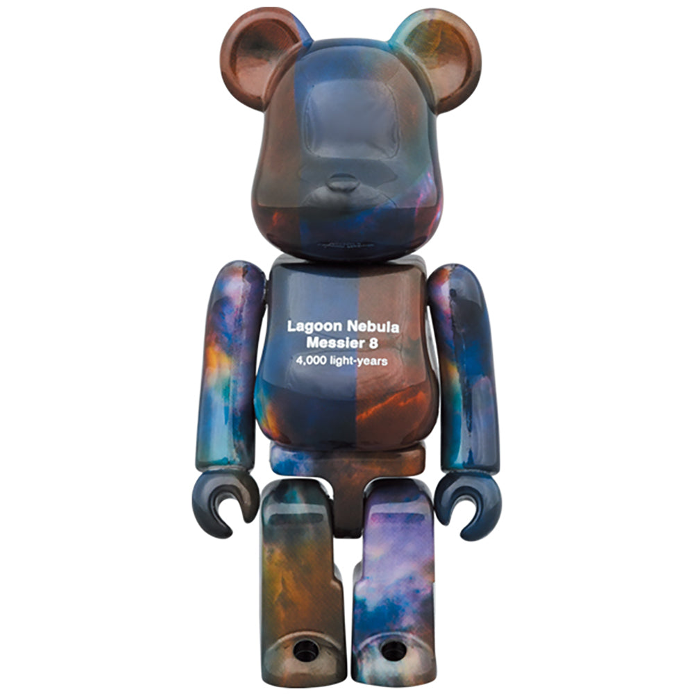 BE@RBRICK HUBBLE SPACE TELESCOPE Lagoon Nebula100% & 400%