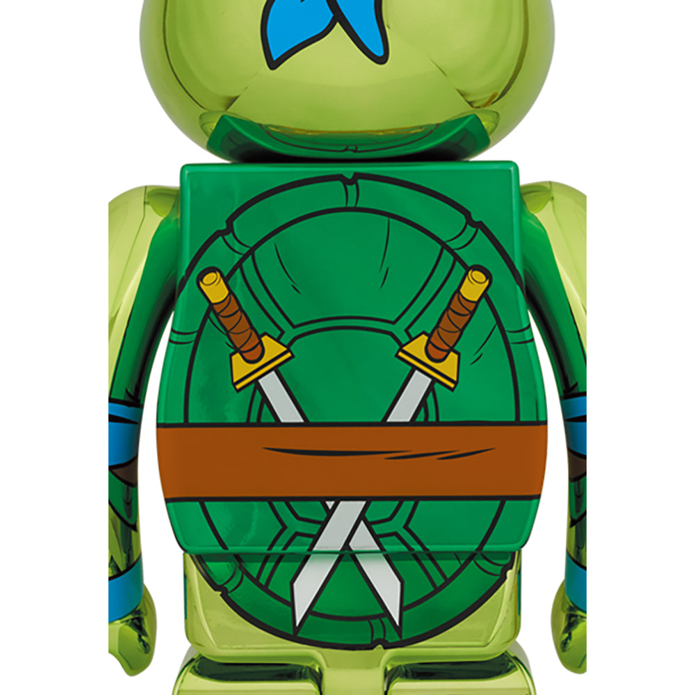 BE@RBRICK LEONARDO CHROME Ver. 1000%