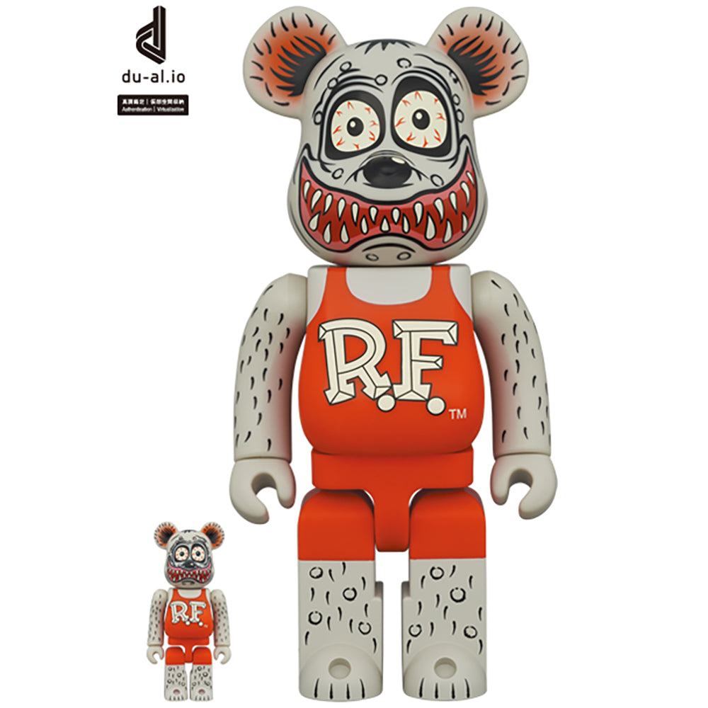 BE@RBRICK RAT FINK GRAY Ver.100% & 400%(監修中)