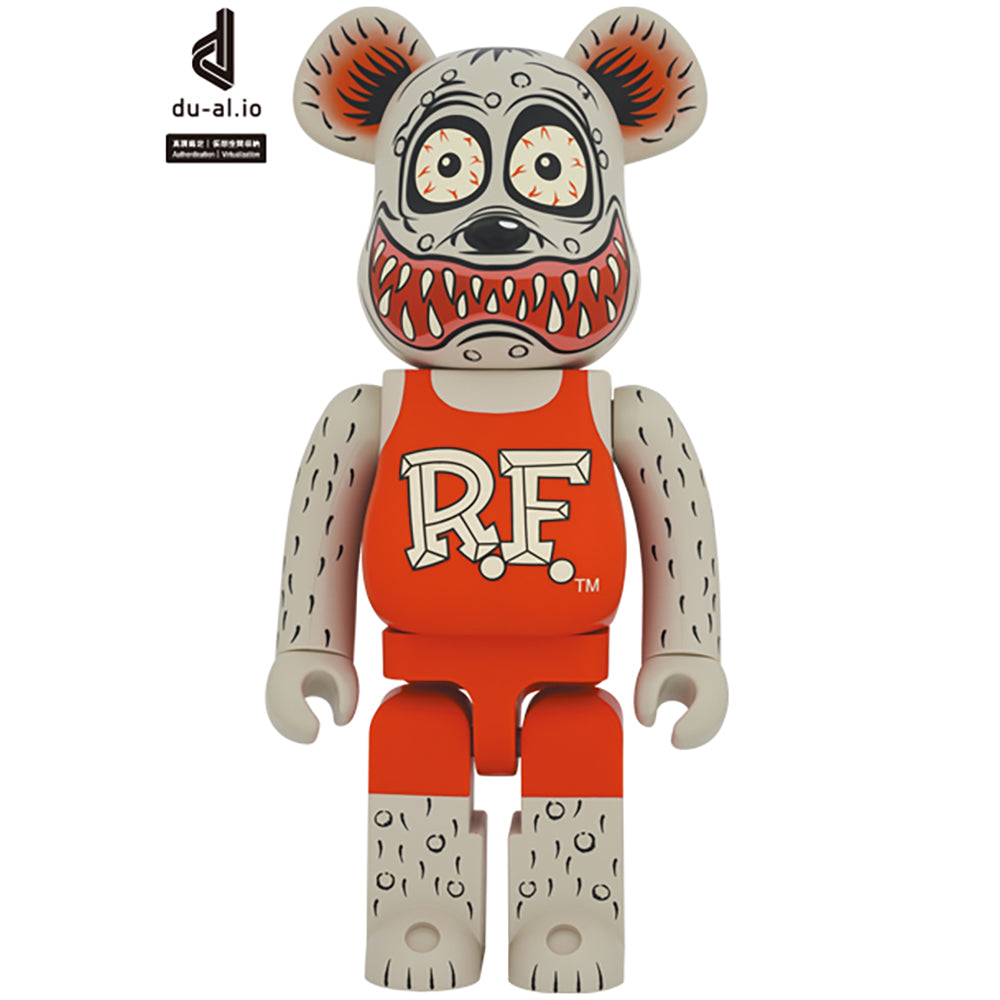 BE@RBRICK RAT FINK GRAY Ver.1000%(監修中)