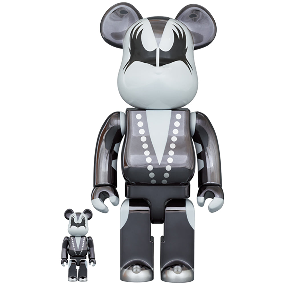 BE@RBRICK KISS DEMON CHROME Ver.100% & 400%(監修中)