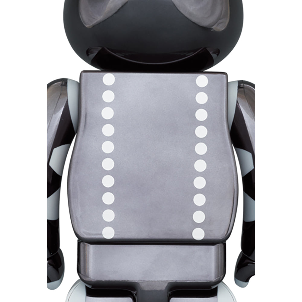 BE@RBRICK KISS DEMON CHROME Ver.100% & 400%(監修中)