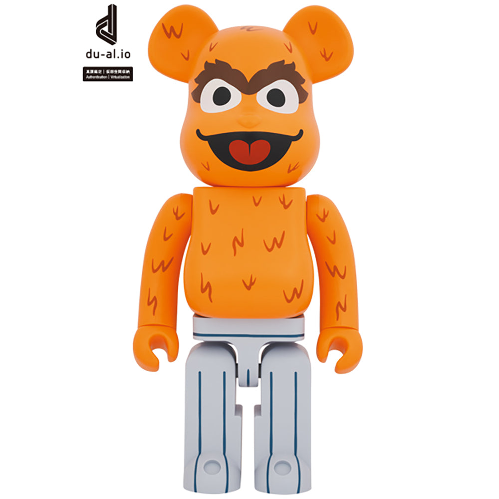 BE@RBRICK OSCAR THE GROUCH (The Original Orange Fur Ver.) 1000%(監修中)