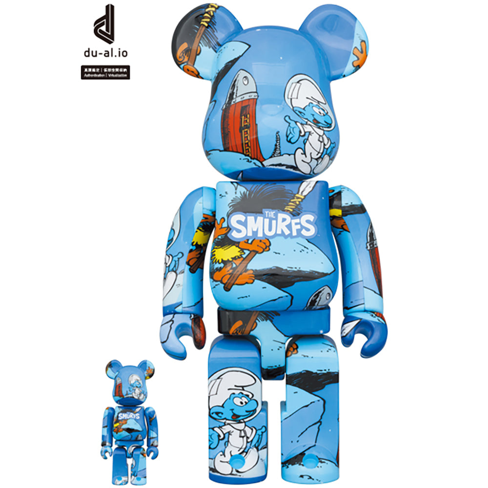 BE@RBRICK The Smurfs「The Astrosmurf」100% & 400%(監修中)
