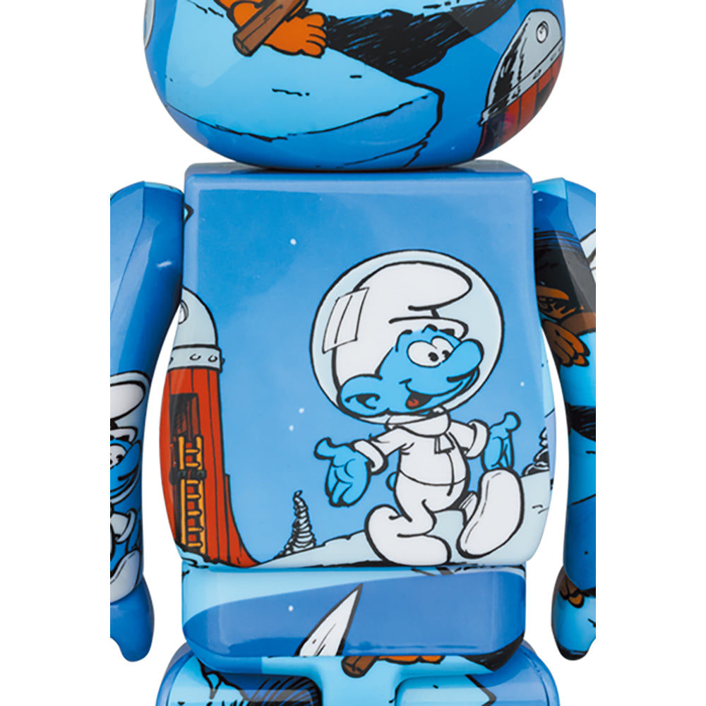 BE@RBRICK The Smurfs「The Astrosmurf」100% & 400%(監修中)