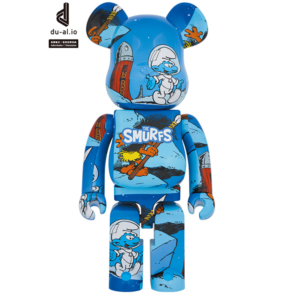 BE@RBRICK The Smurfs「The Astrosmurf」1000%(監修中)