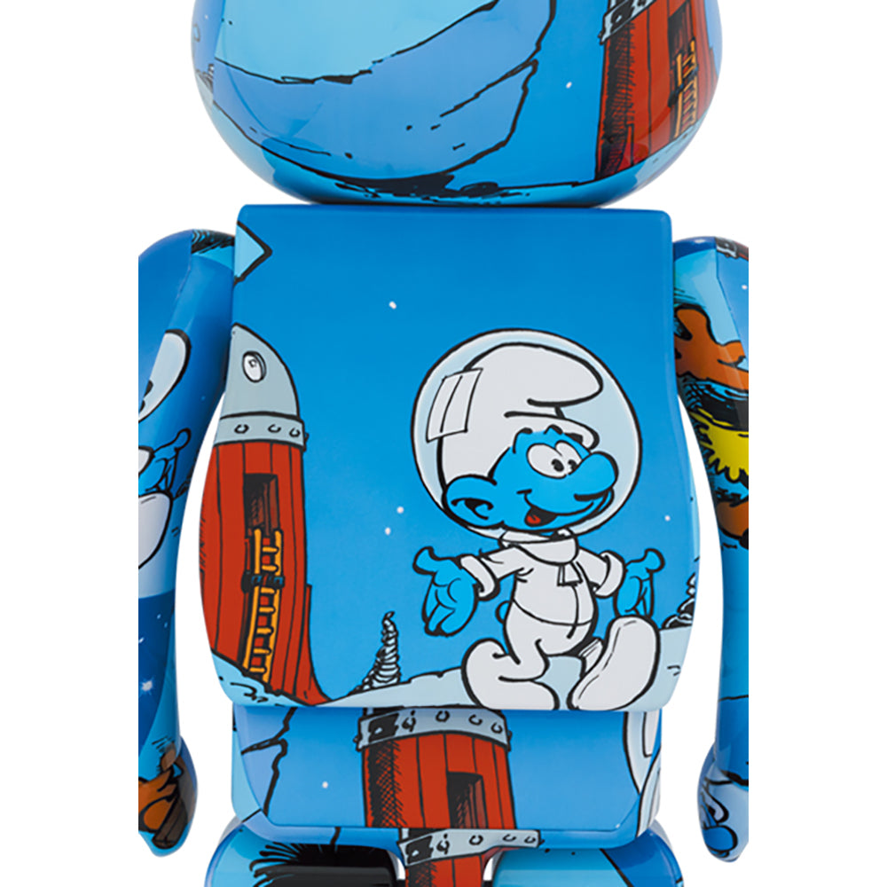BE@RBRICK The Smurfs「The Astrosmurf」1000%(監修中)
