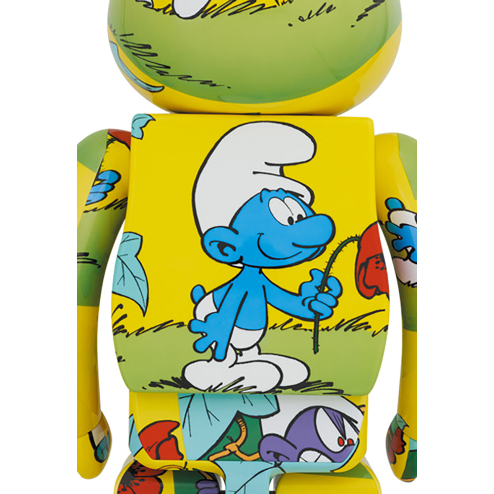 BE@RBRICK The Smurfs「The Purple Smurfs」1000%(監修中)