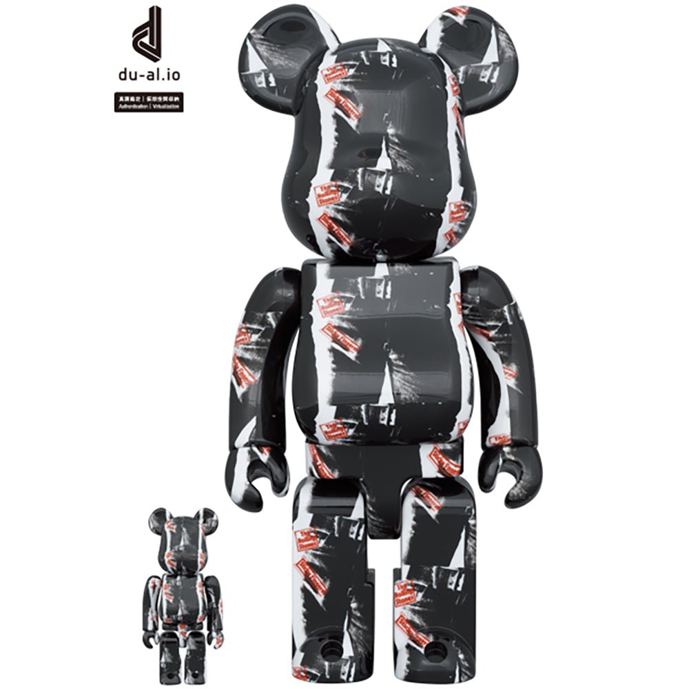 BE@RBRICK Andy Warhol × The Rolling Stones "Sticky Fingers" 100% & 400%(監修中)