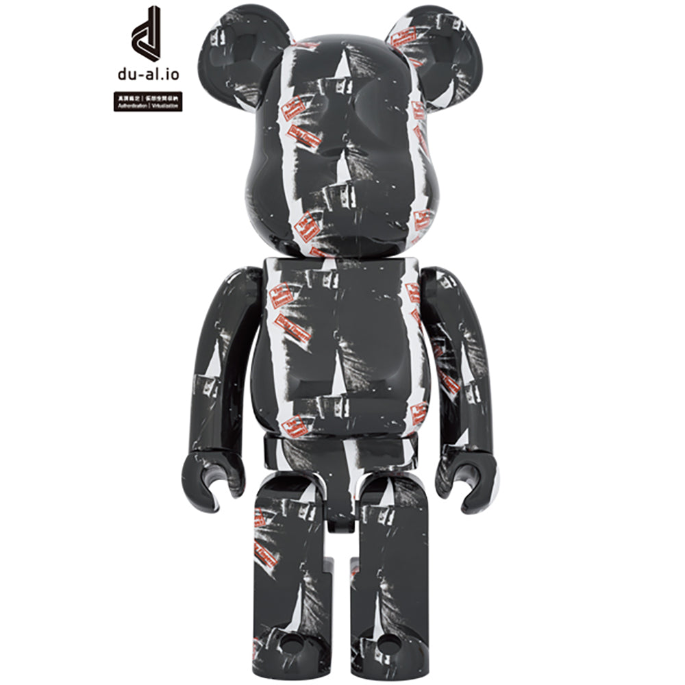 BE@RBRICK Andy Warhol × The Rolling Stones "Sticky Fingers" 1000%(監修中)