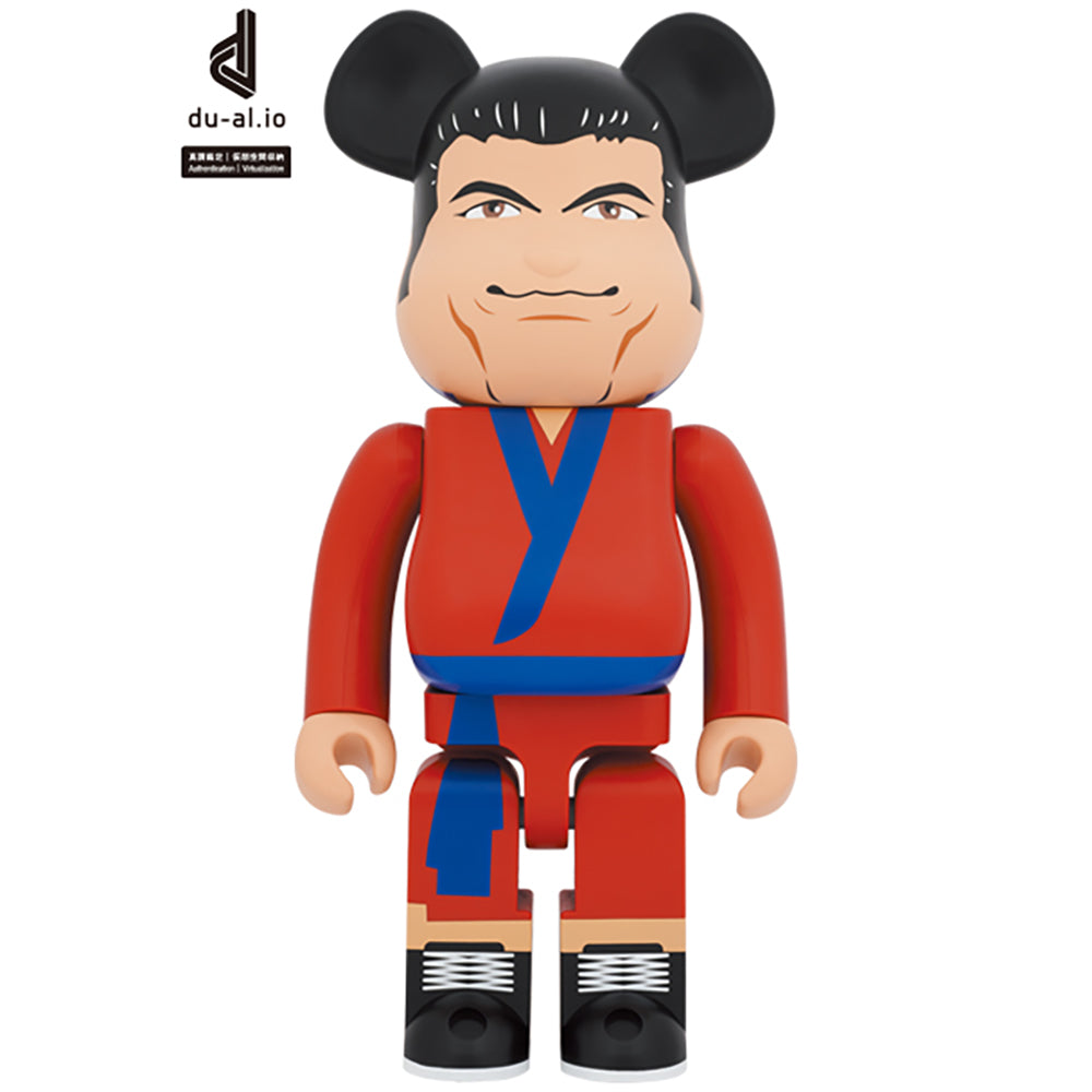 BE@RBRICK Antonio 豬木 1000%