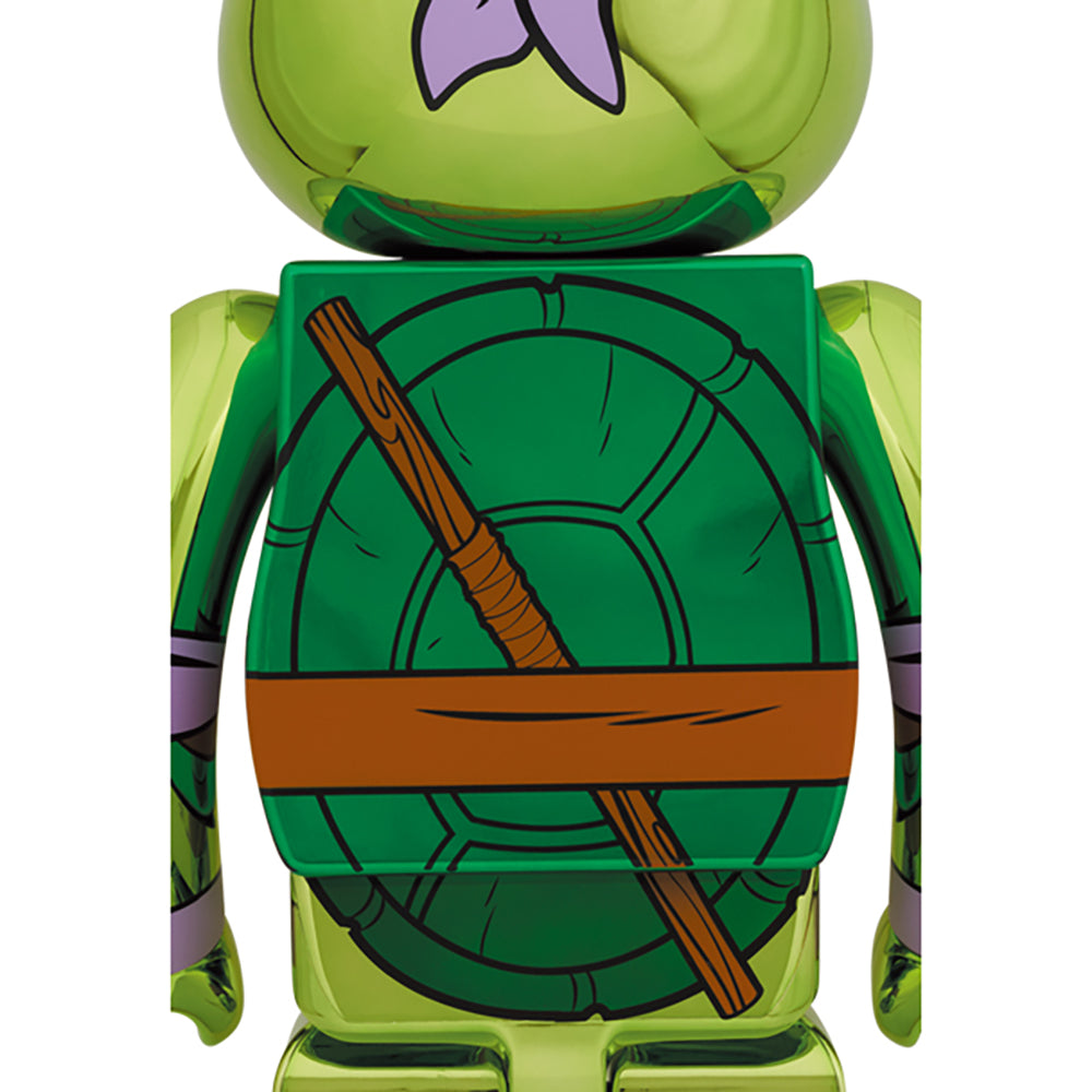 BE@RBRICK DONATELLO CHROME Ver. 1000%