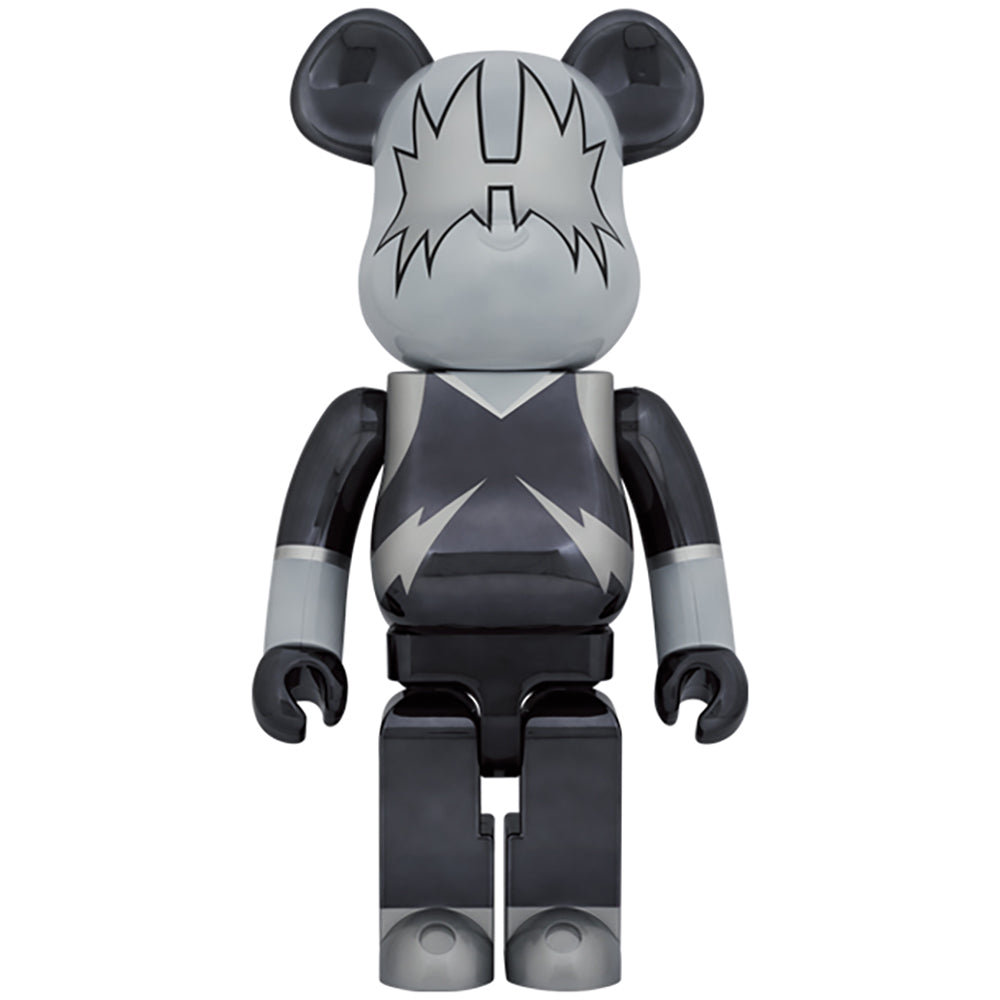 BE@RBRICK KISS SPACE MAN CHROME Ver.1000%