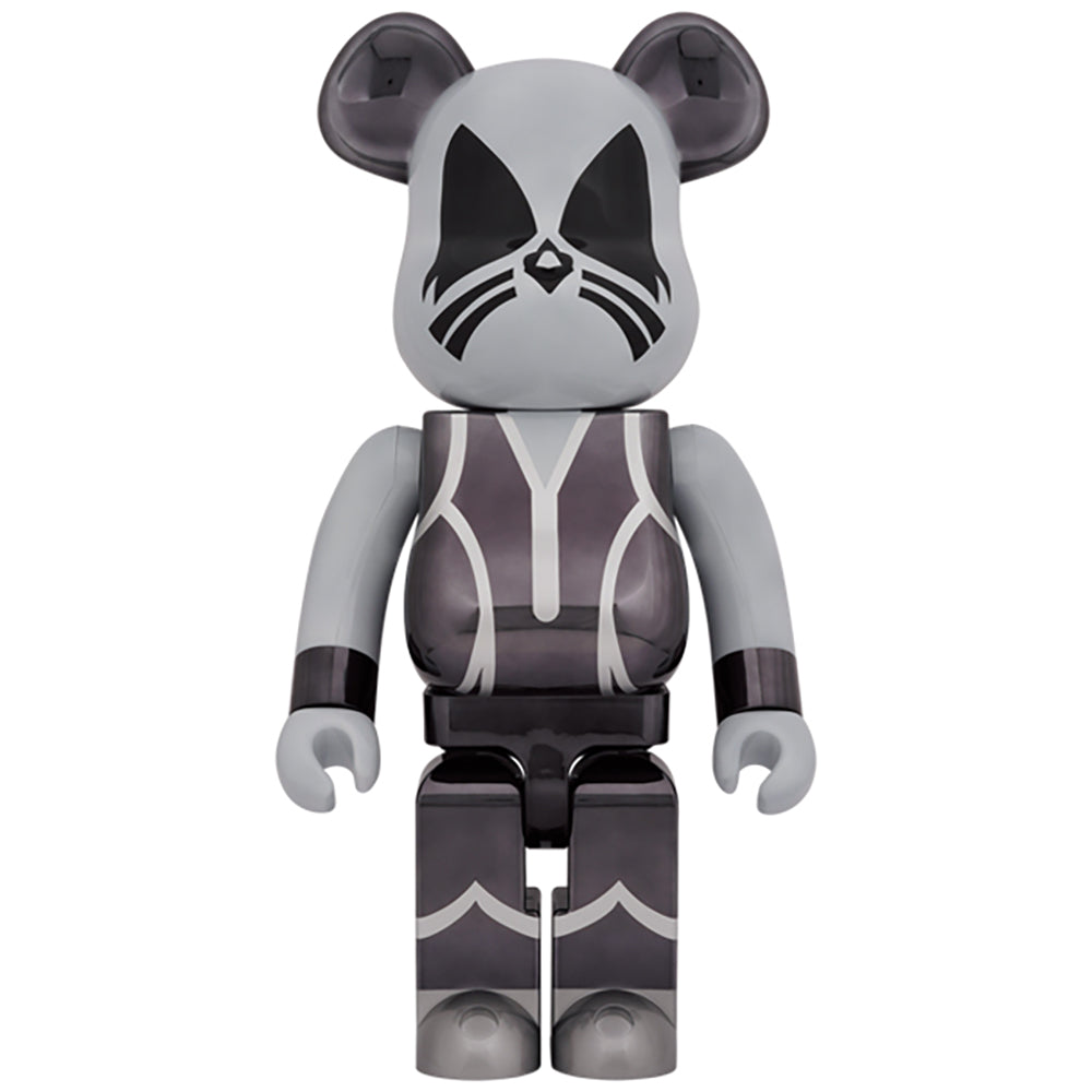 BE@RBRICK KISS CATMAN CHROME Ver.1000%
