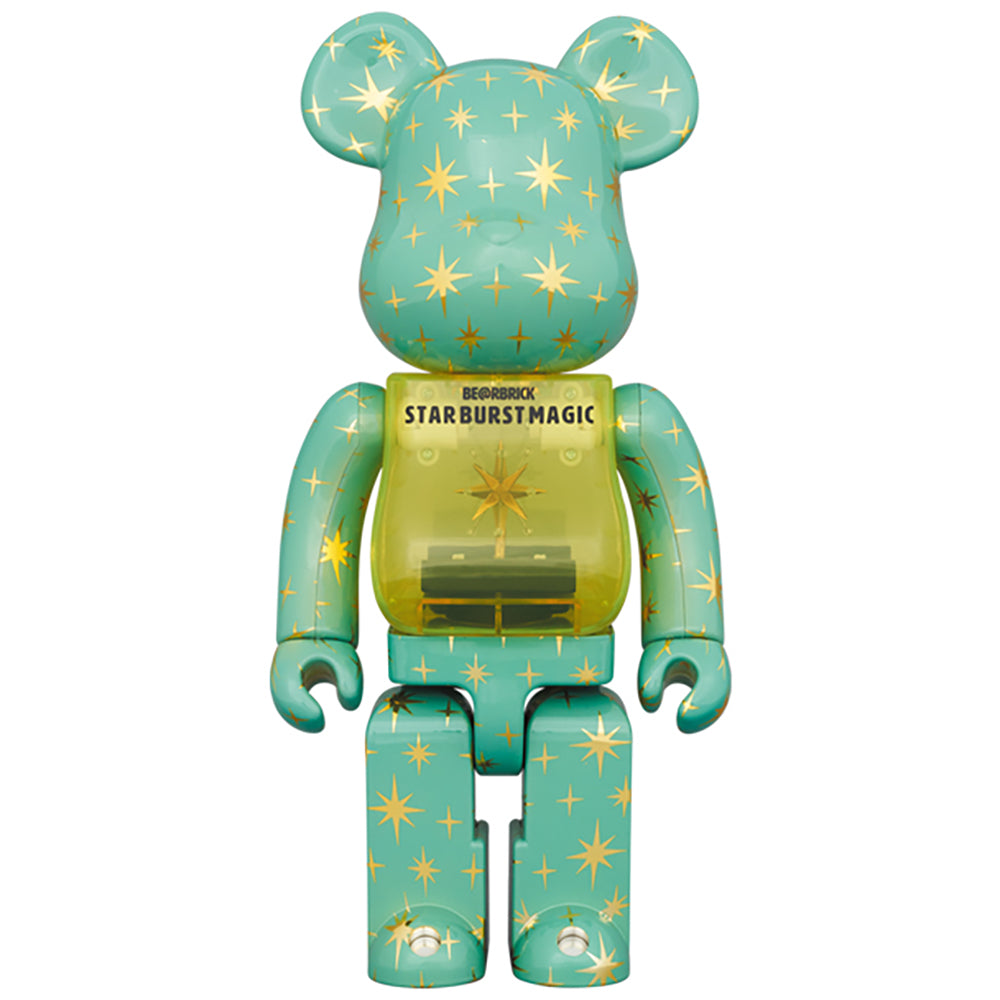 BE@RBRICK STAR BURST MAGIC 400%