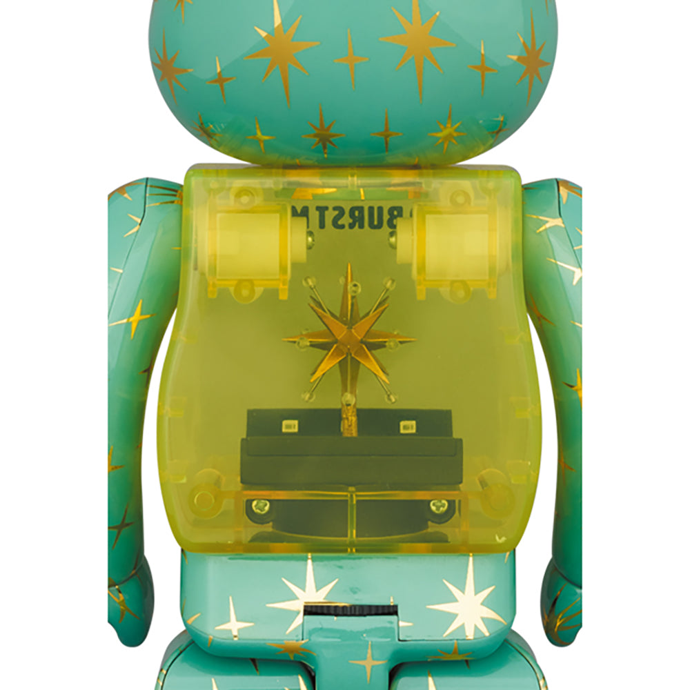 BE@RBRICK STAR BURST MAGIC 400%