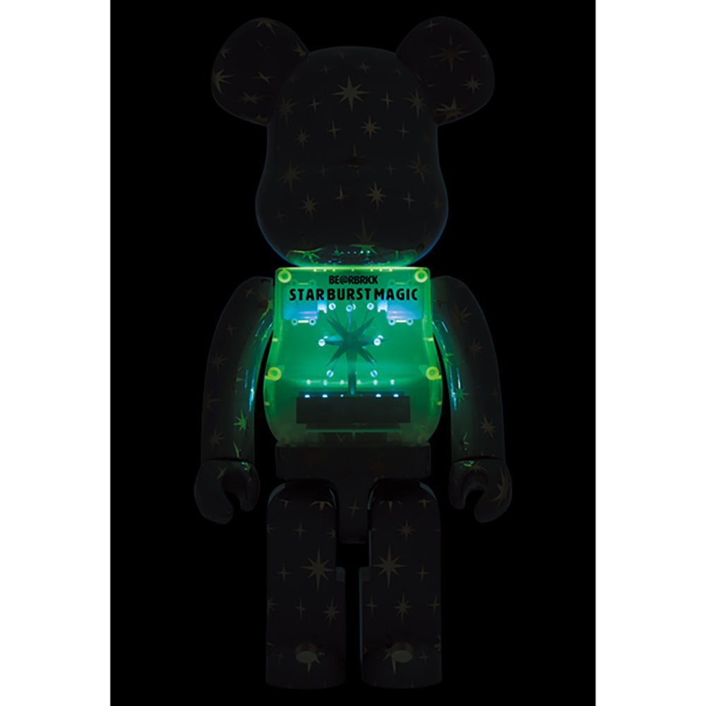 BE@RBRICK STAR BURST MAGIC 400%