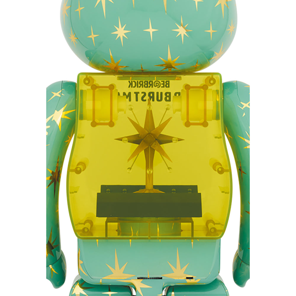 BE@RBRICK STAR BURST MAGIC 1000%