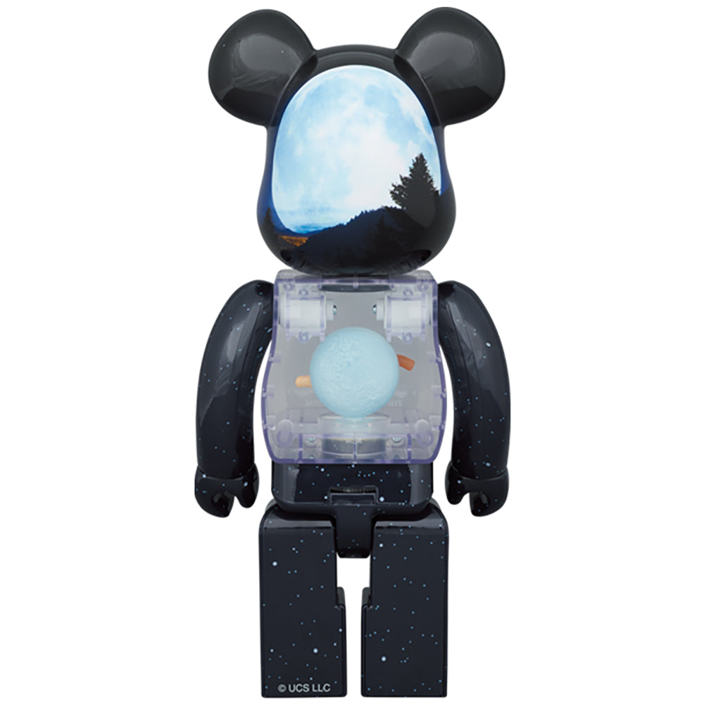 BE@RBRICK E.T. LIGHT UP Ver. 100% & 400%