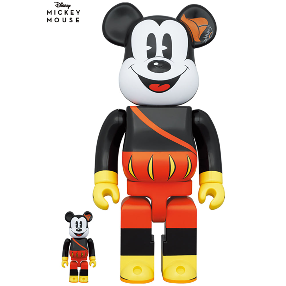 BE@RBRICK Mickey the Bard 100% & 400%