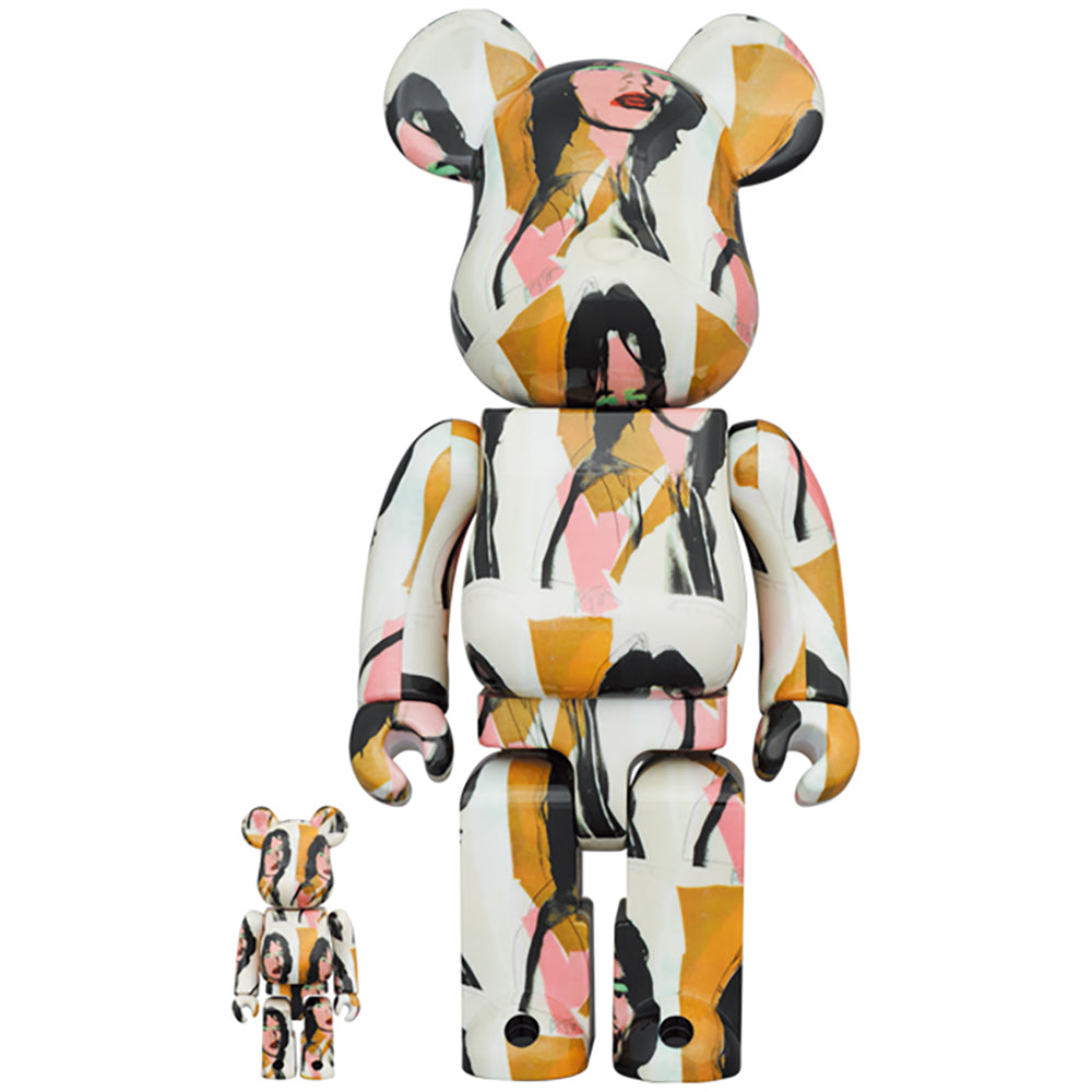【現貨】BE@RBRICK Andy Warhol "Mick Jagger" 100% & 400% (數量有限,網店限定)
