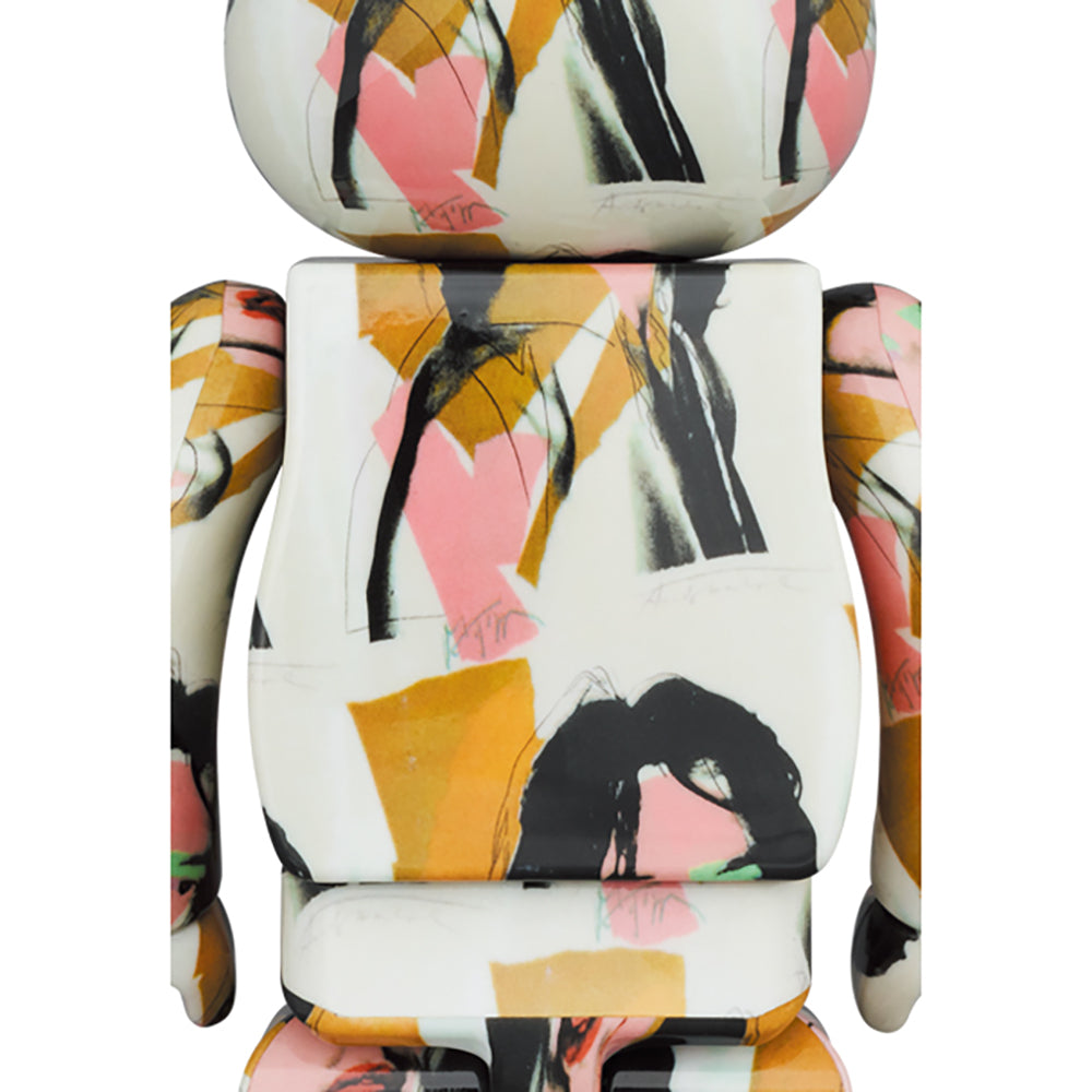 【現貨】BE@RBRICK Andy Warhol "Mick Jagger" 100% & 400% (數量有限,網店限定)