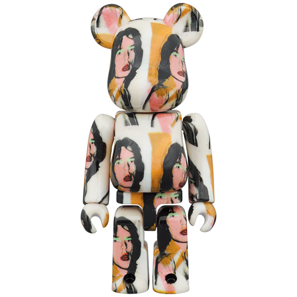 【現貨】BE@RBRICK Andy Warhol "Mick Jagger" 100% & 400% (數量有限,網店限定)