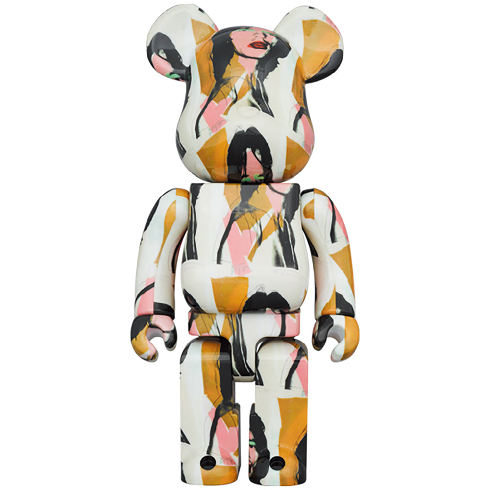 【現貨】BE@RBRICK Andy Warhol "Mick Jagger" 100% & 400% (數量有限,網店限定)