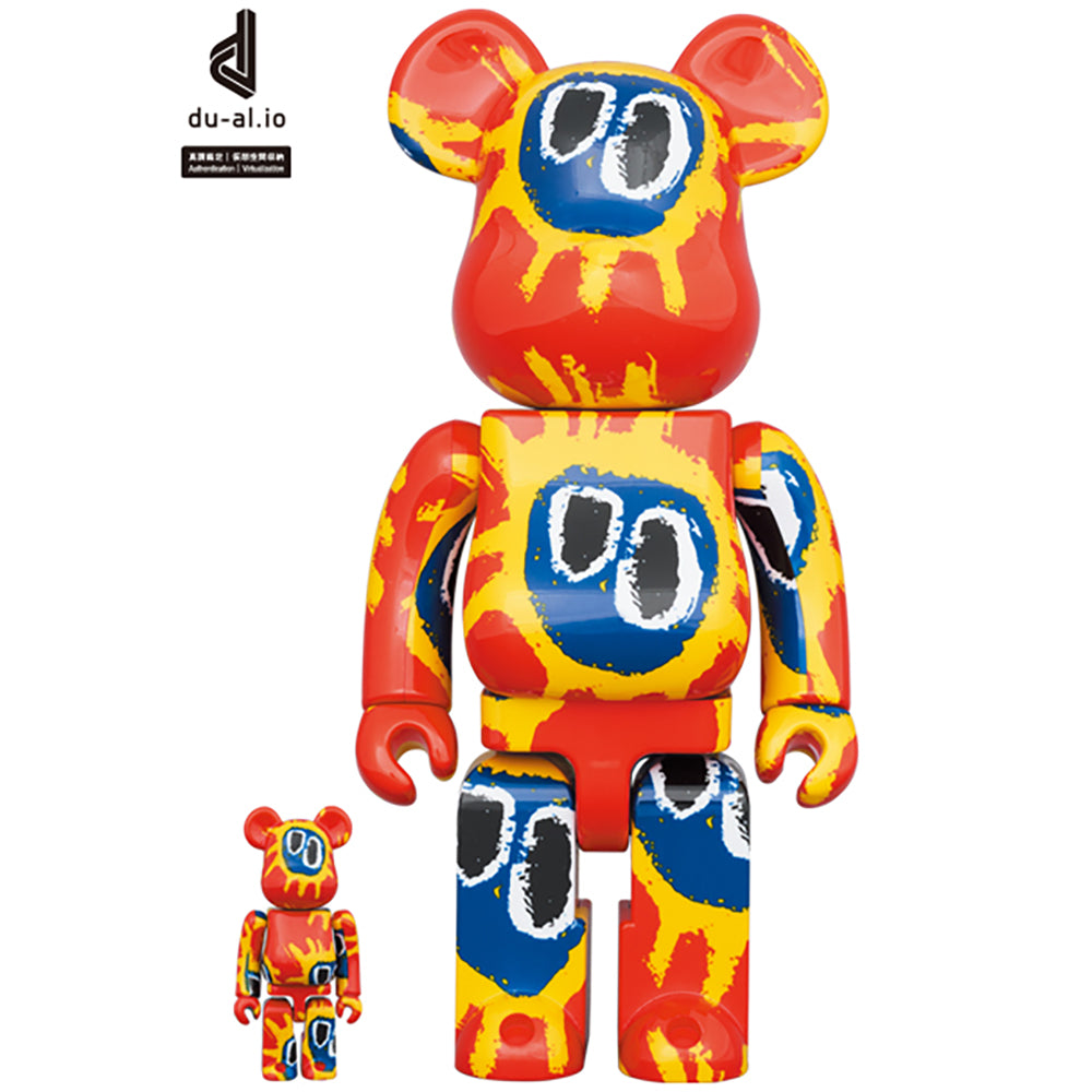 BE@RBRICK Primal Scream“screamadelica" 100% & 400%