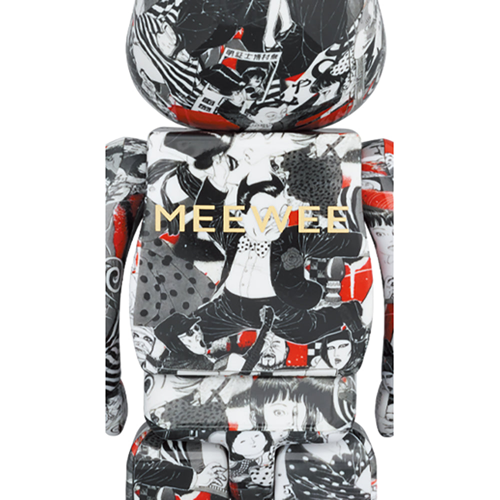 BE@RBRICK MEEWEE×Suehiro Maruo 少女椿 100% & 400%