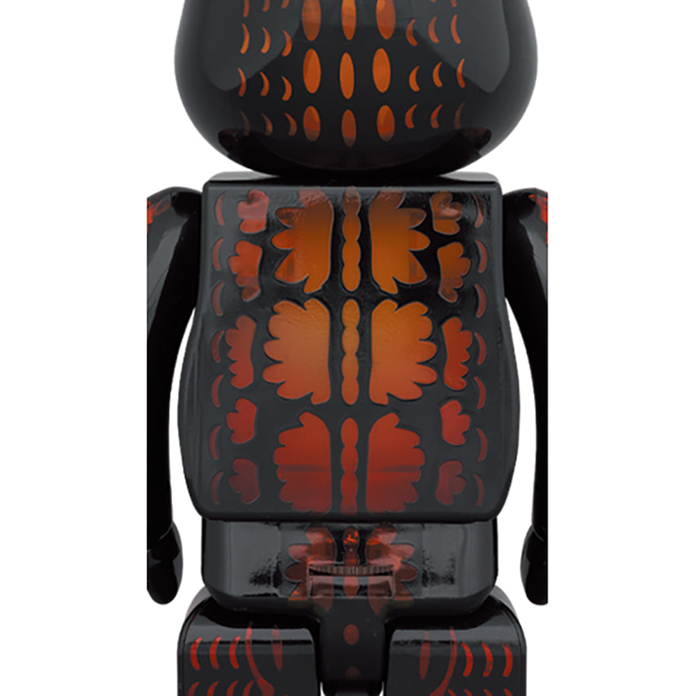 BE@RBRICK Godzilla (Meltdown: Clear yellow ver.)  400%