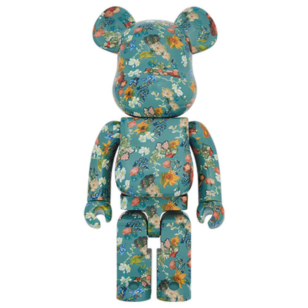 BE@RBRICK x Van Gogh Museum Floral Pattern 50thDesign 1000%