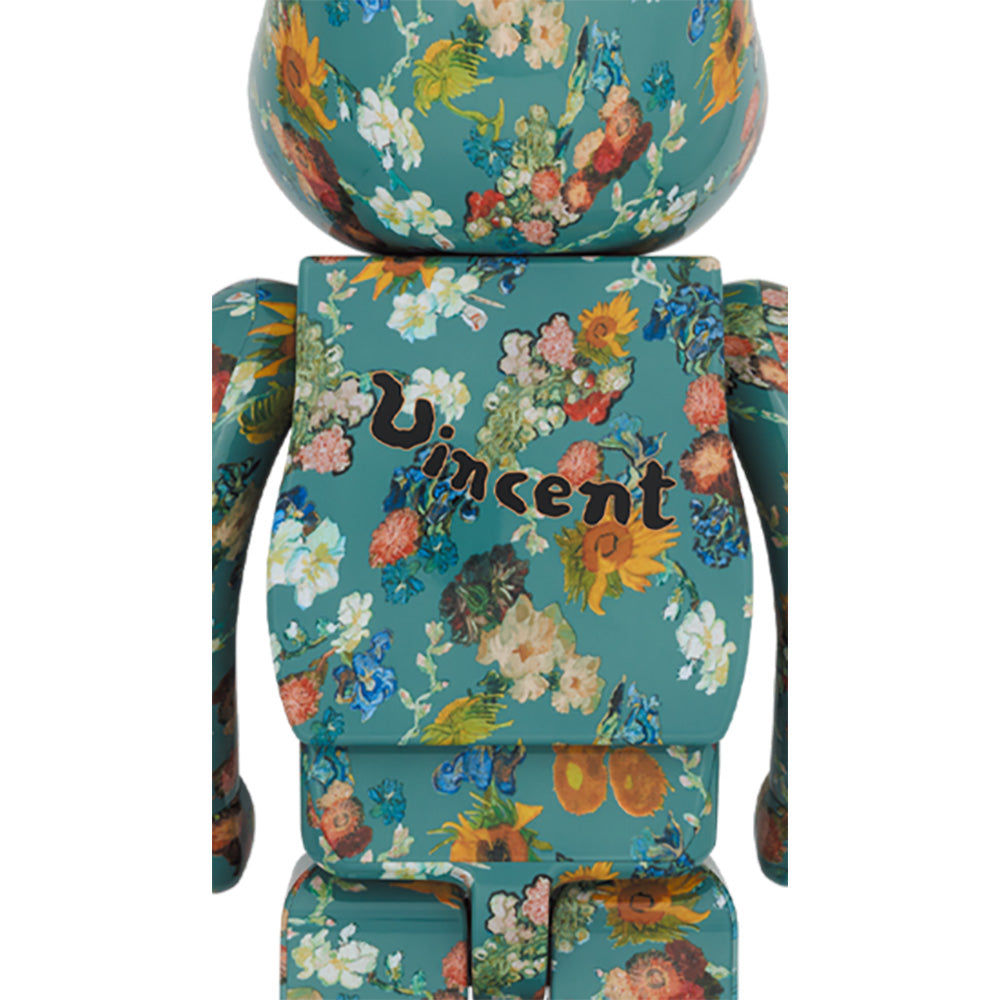 BE@RBRICK x Van Gogh Museum Floral Pattern 50thDesign 1000%